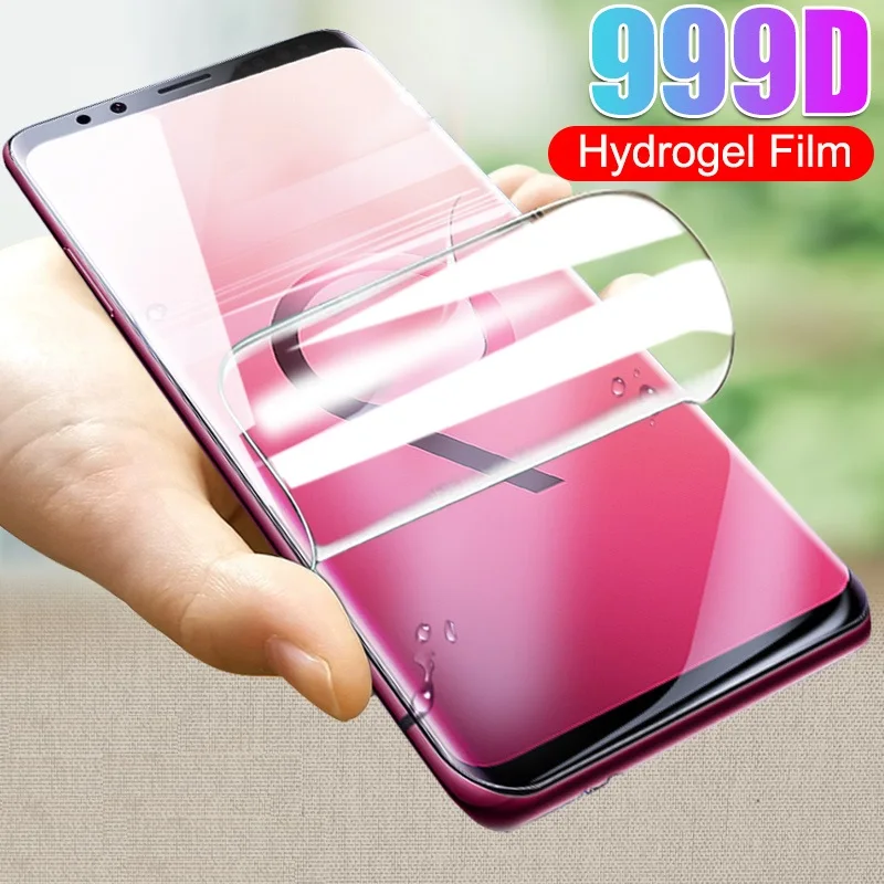 

Гидрогелевая пленка для Samsung Galaxy S10 Plus S9 S8, защитная пленка для экрана S10e S 9 8 10 e Note 10 9 S20 Ultra s10 lite, защита