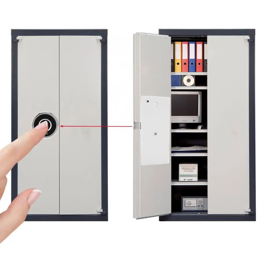 G15 Электрический замок с отпечатком пальца умный Противоугонный для шкафа без