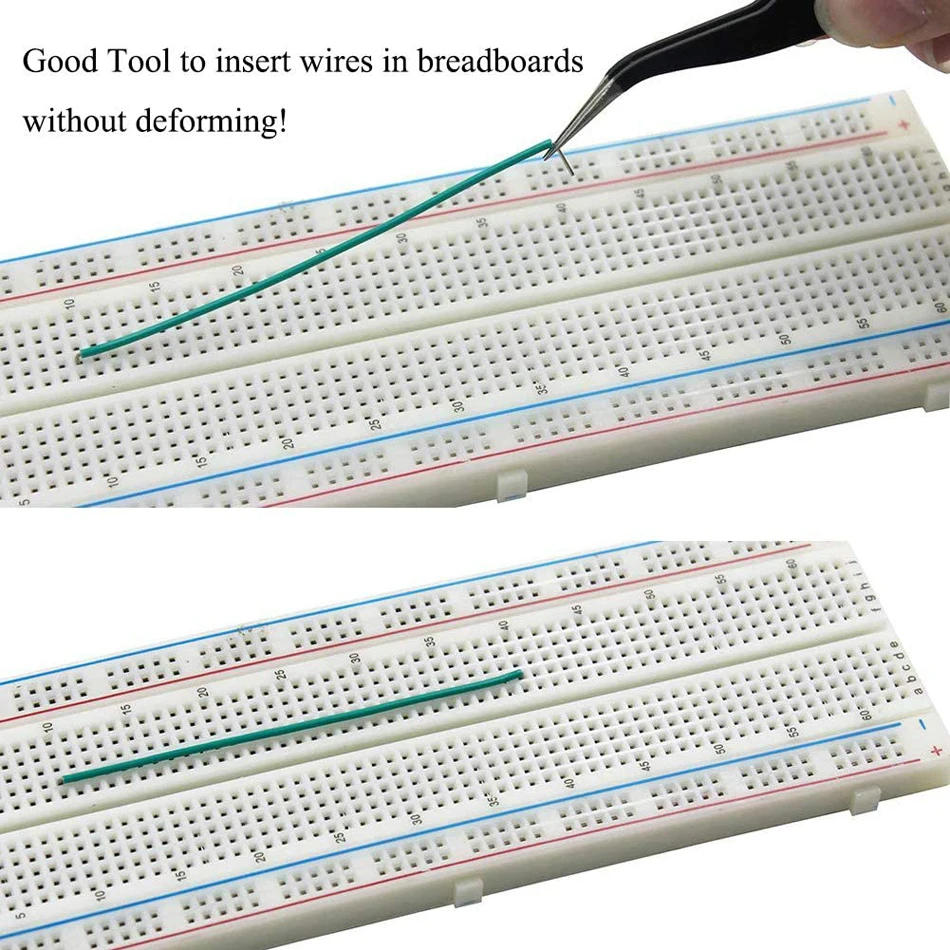 625 шт. набор Джамперов 560 предварительно сформированных макетных плат джампер 14