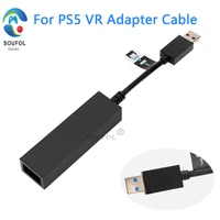 dropshippng usb3 0 vr to ps5 cable adapter vr connector mini camera adaptor for ps5 ps4 game console portable accessories