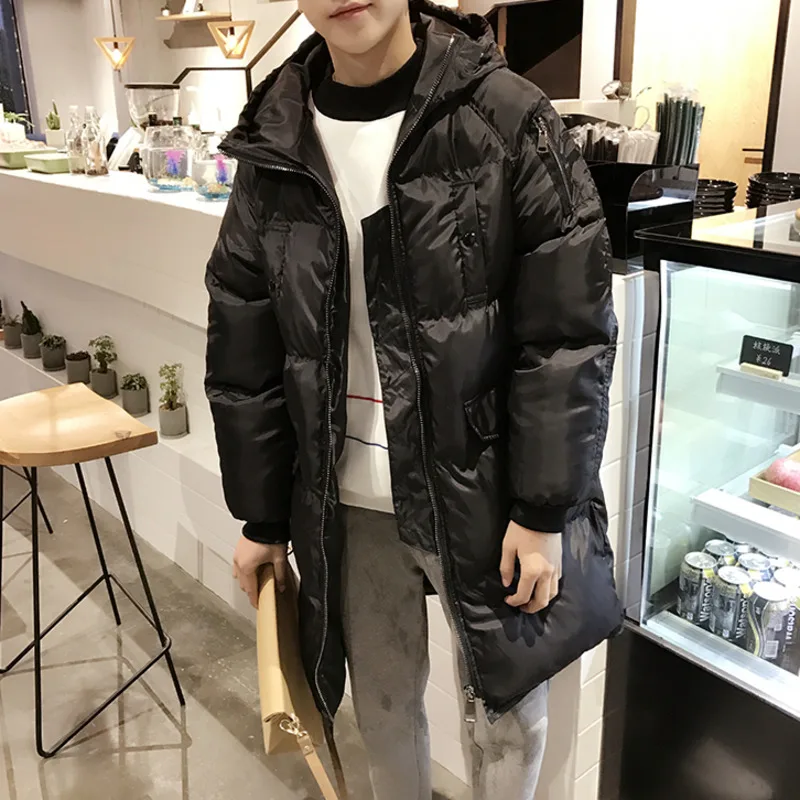 IEFB/Мужская одежда зимние куртки с хлопковой подкладкой для пар новинка 2020 модная