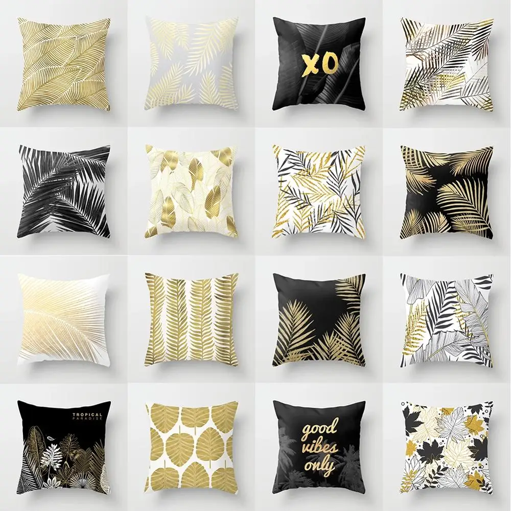 Простой современный Чехол Подушка 18 дюймов чехол для дивана офисного сиденья