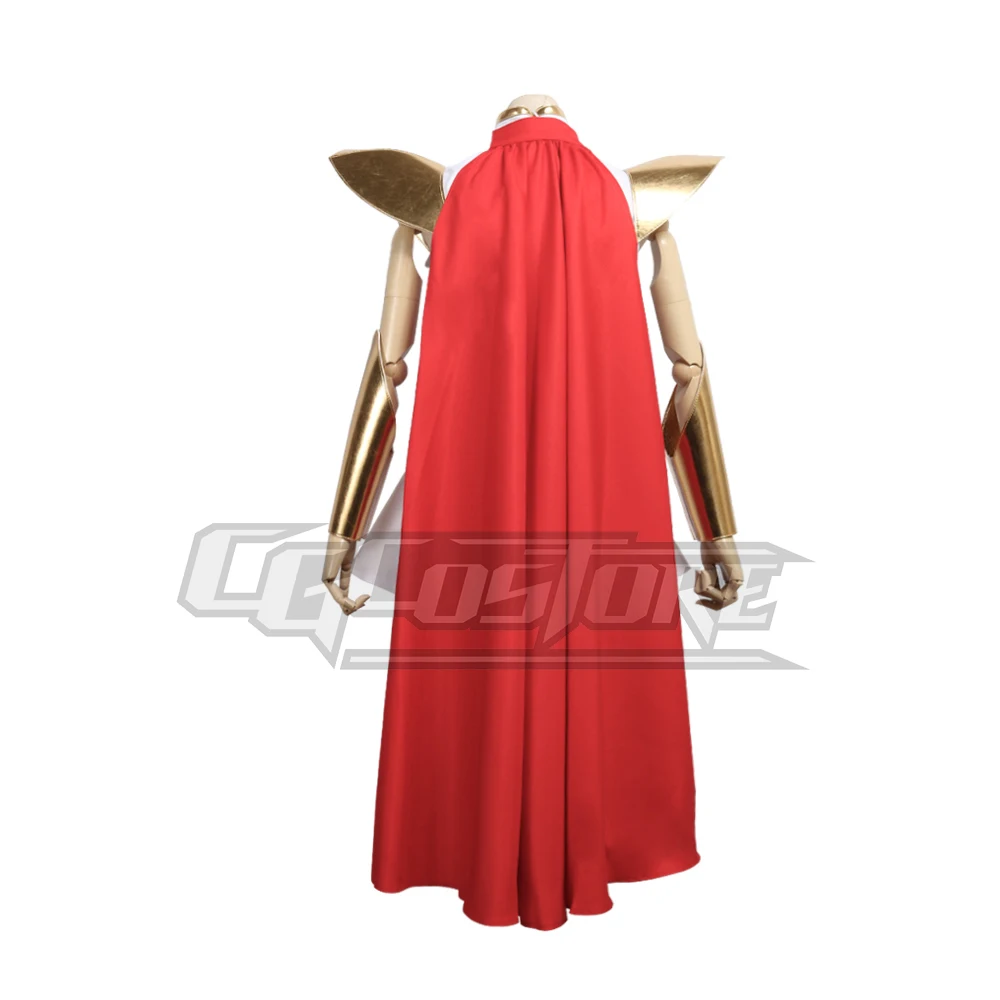 Косплей костюм принцессы силы She Ra аниме ТВ Униформа на Рождество Хэллоуин