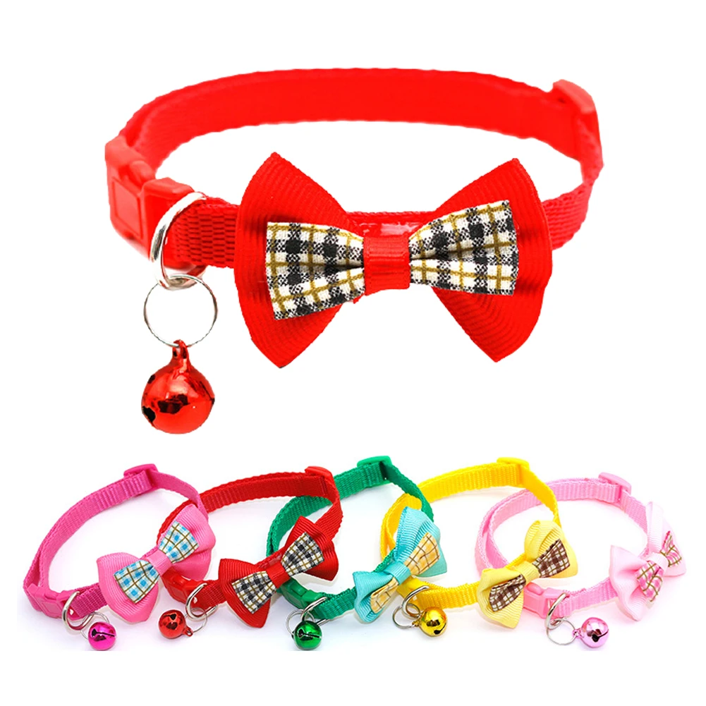 2 шт. детский шейный ошейник с бантом и колокольчиком | Дом сад