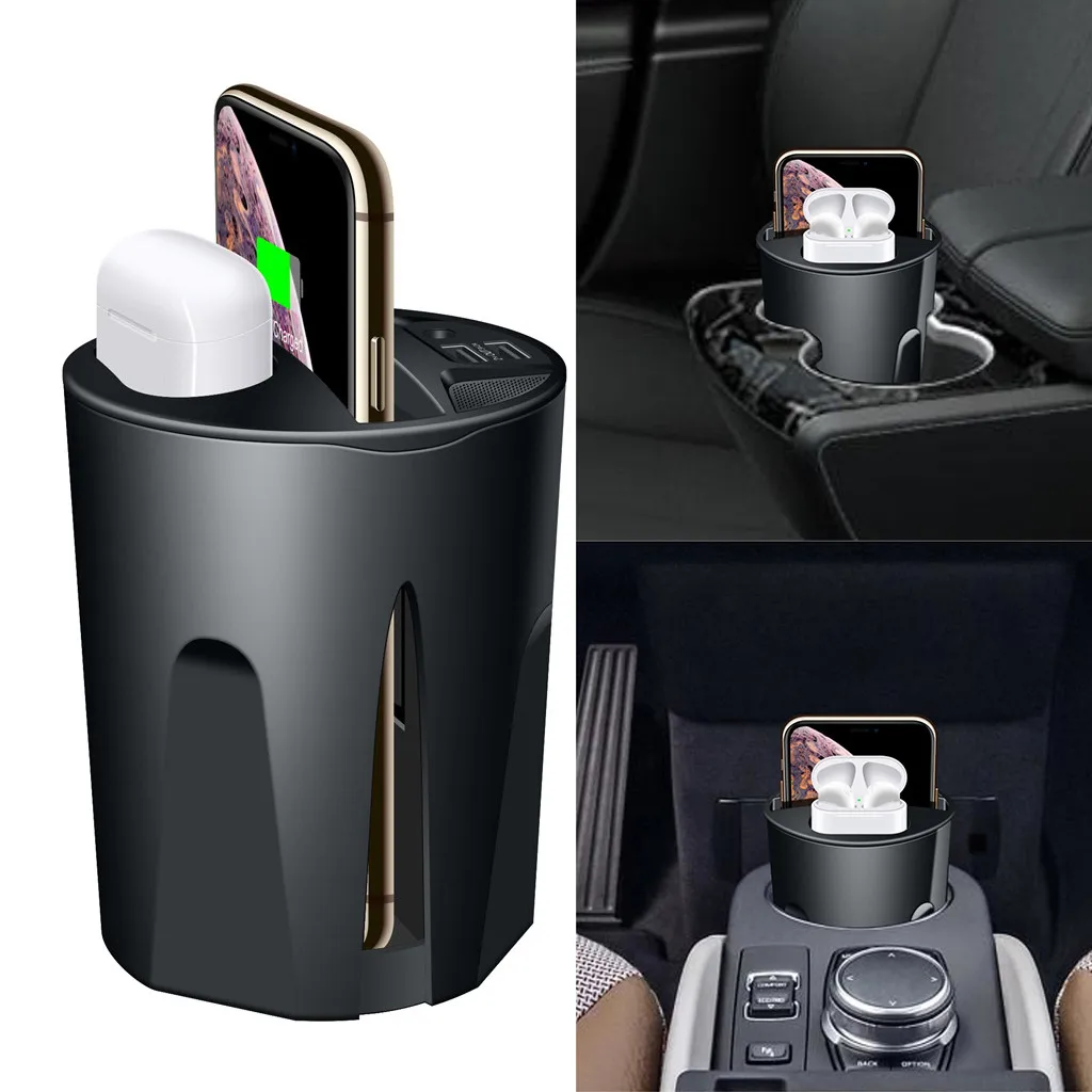 X9A 10 Вт Беспроводное зарядное устройство с USB для iPhone 11/Pro Max Airpods 2 е шники
