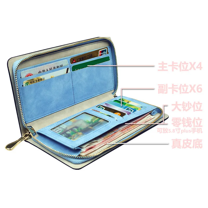 Длинный короткий кошелек для косплея из м/ф убийца демонов|Мужские кошельки| |