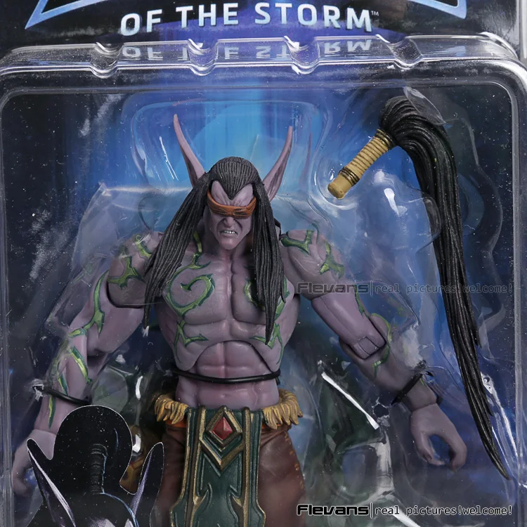 Легион иллидана &quotheroes of the storm&quot ПВХ фигурка Коллекционная модель игрушки 7 &quot18