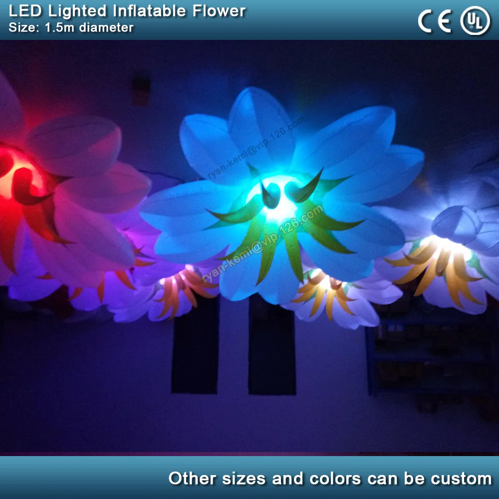 Светодиодный надувной шар украшение для клубной вечеринки|Надувные игрушки| |