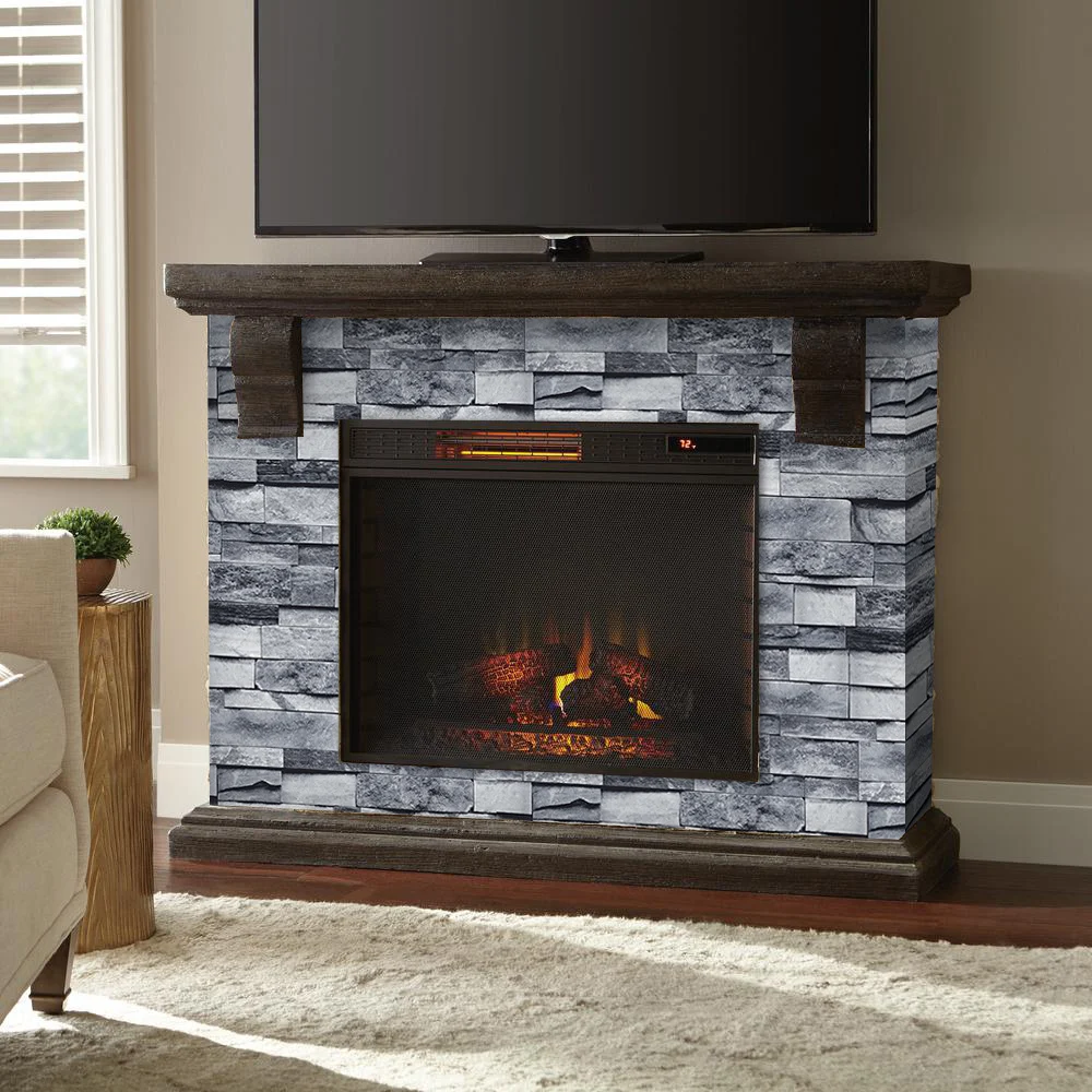 Камень очистить и наклеить обои кирпичная стена из искусственного