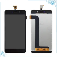 tested 5 5 for wiko pulp fab 4g lcd display with touch screen digitizer assembly black replacement phone parts