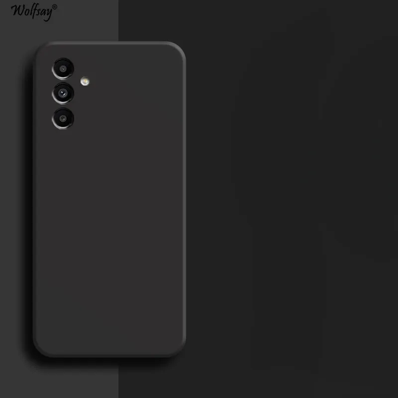 For Samsung Galaxy A33 5G Case Samsung A33 A53 A73 A13 A52 A72 A32 Cover New Original Liquid Silicone Shockproof Coque Fundas