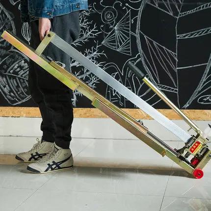 Высокоточный Ручной Резак для плитки нажимной нож напольная машина резки стен и |