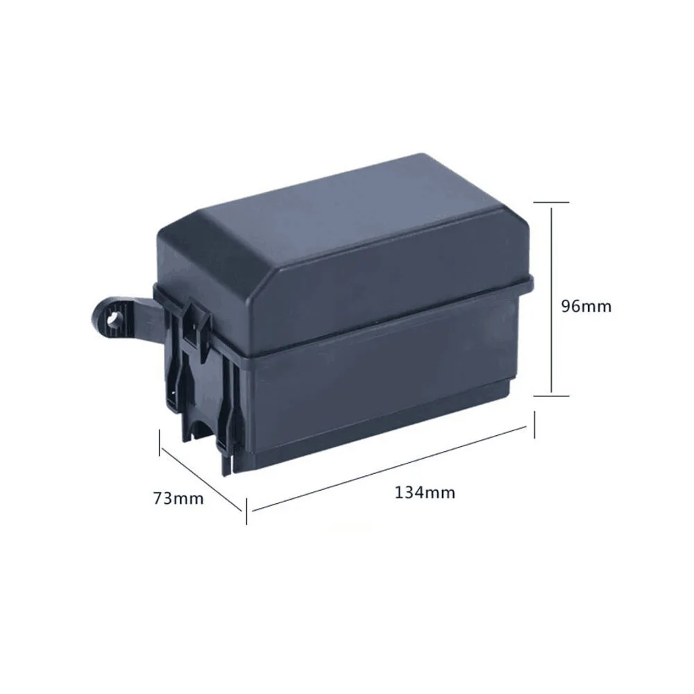 6 видов автомобиля внешний предохранитель с клеммами и предохранителями |