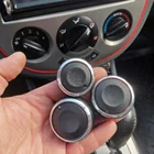 Ручка управления климатическим нагревателем переменного тока, кнопки переключателя панели, кнопки для Chevrolet Chevy T250 Aveo Aveo5 Lova 250 Daewoo Gentra