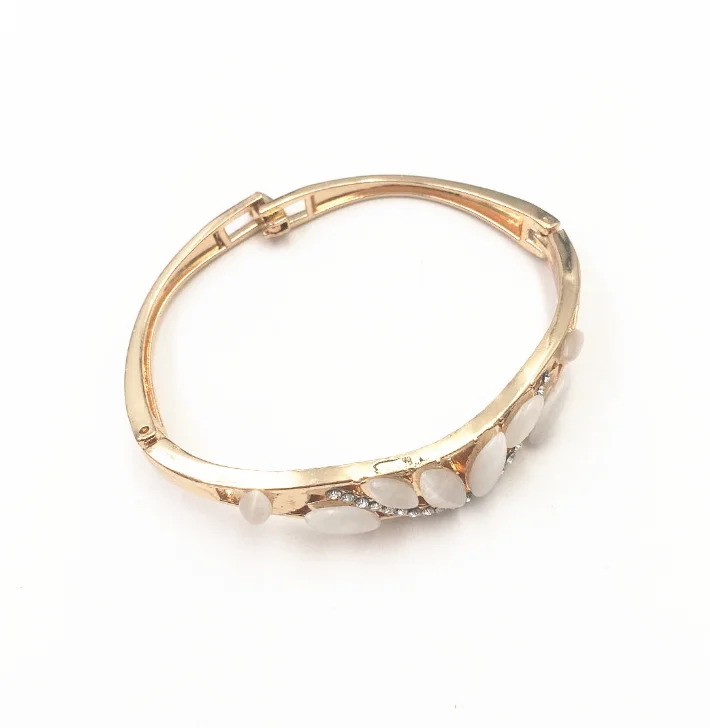 Женский браслет с подвеской в виде сердца и цветка | Украшения аксессуары