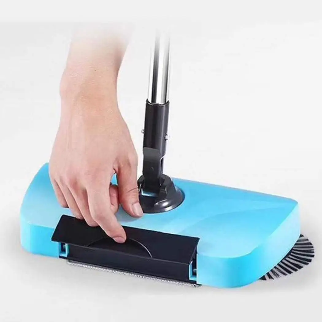 Durable Practical 360 Degree Rotation Handheld Blue Sweeper Home Cleaning 100cm/39.4inch Tool | Дом и сад