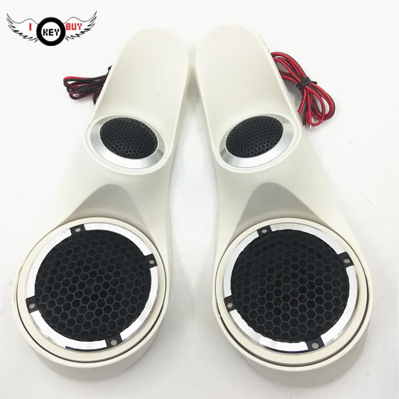 1Set Car Audio A pillar Modified Three-way Speaker 3-3.5 Inch Midrange Speaker Center Surround Pure  Intermediate Frequency Kits