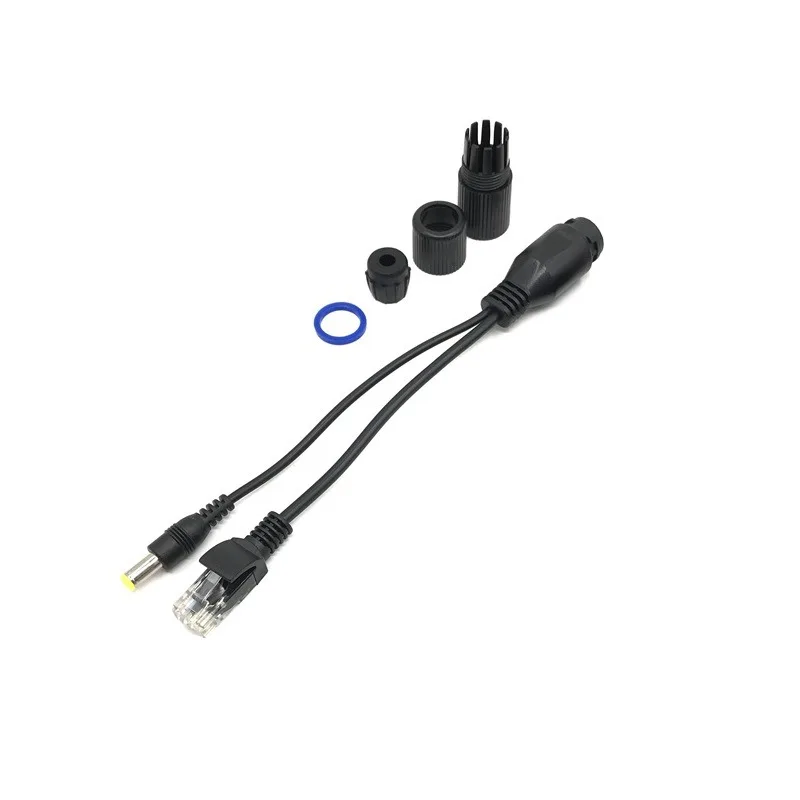 Кабель POE для IP-камеры Пассивный адаптер Power Over Ethernet разветвитель инжектор модуль
