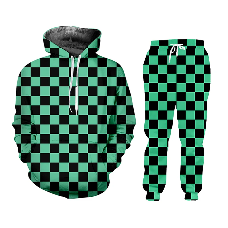 Спортивный костюм CJLM в стиле аниме Харадзюку для мужчин и женщин зимняя