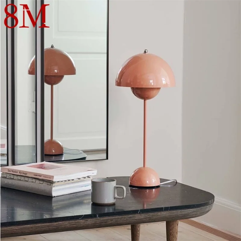 

8M Nordic Modern Table Lamps Fashion Simple Desk Lighting LED Decorative for Home Bedroom