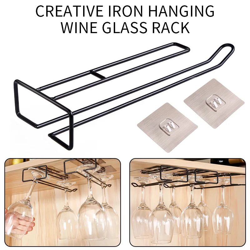 Кухня барный винный набор с красное вино Стекло держатель дома простой