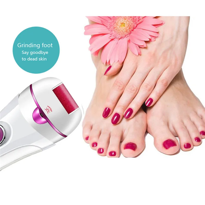 Women Epilator 3 In 1 Lady Shaver Painless USB Charge For Total Face And Body Hair Eyebrow Trimmer