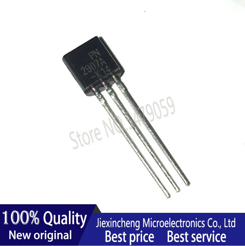 50PCS PN2907ABU 2907A PN2907A TO-92 New original