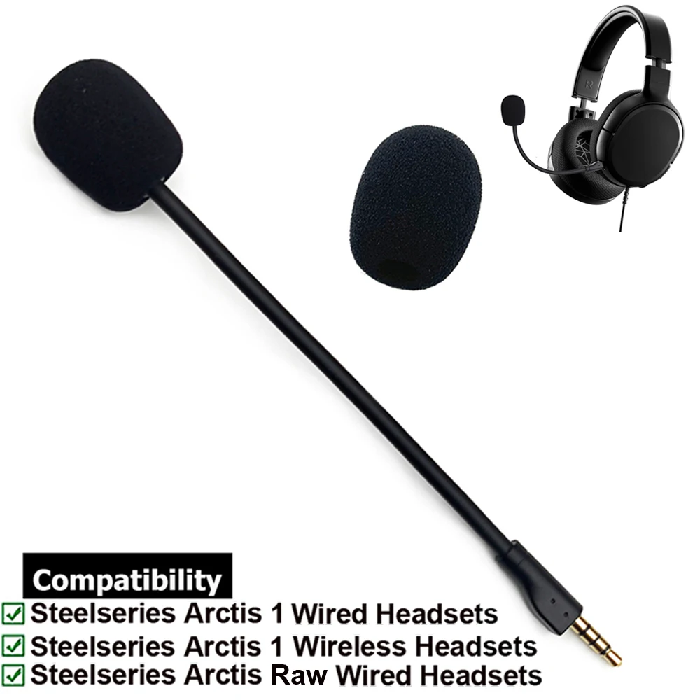 Microphone For Steelseries Arctis 1 Wireless Gaming Headset Aliexpress