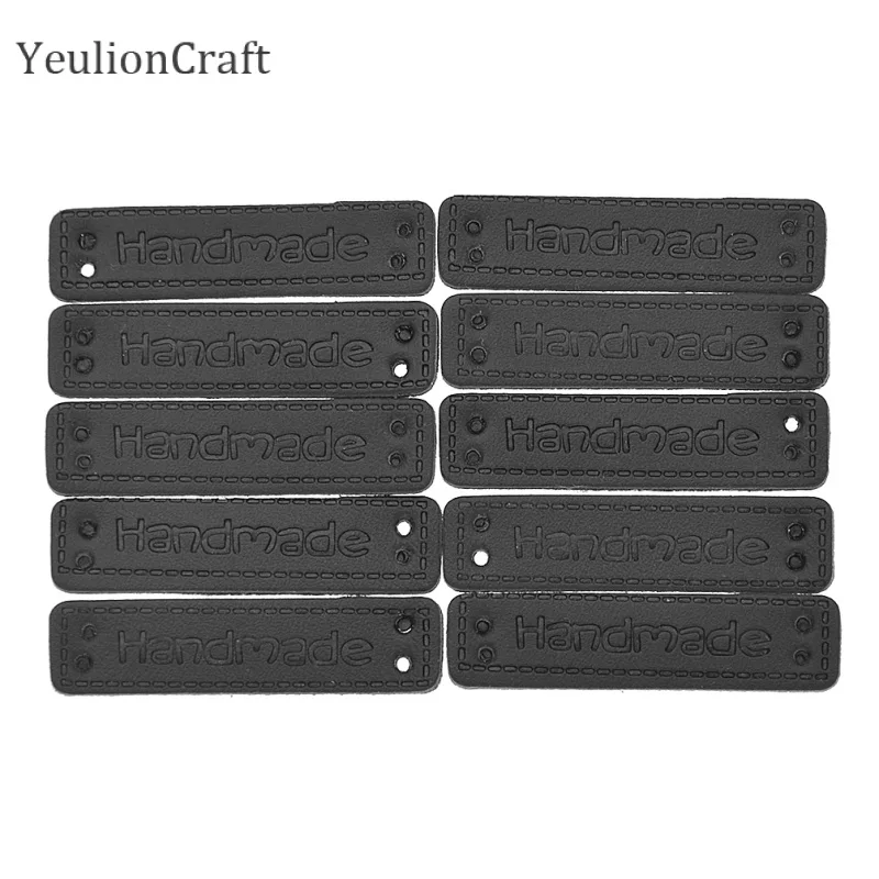 YeulionCraft 50 шт./лот ручной работы этикетки бирки для одежды сумки Diy Швейные