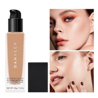 2021 longwear liquid foundation makeup full cover face base makeup professional pores foundation primer cosmetic