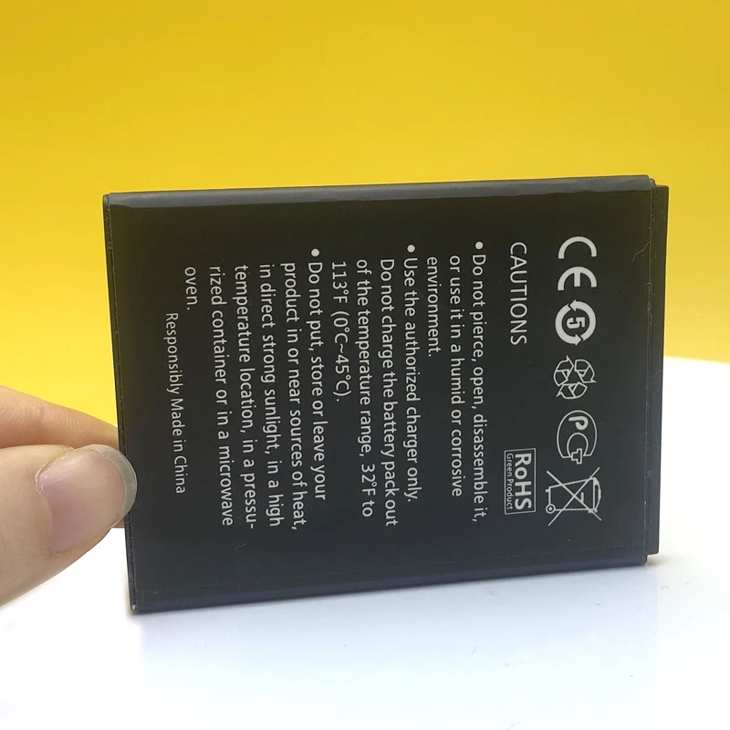 Оригинальный аккумулятор PSP7530 DUO 2500 мАч для Prestigio Muze D3 PSP3530 E3 PSP3531 A7 | Мобильные