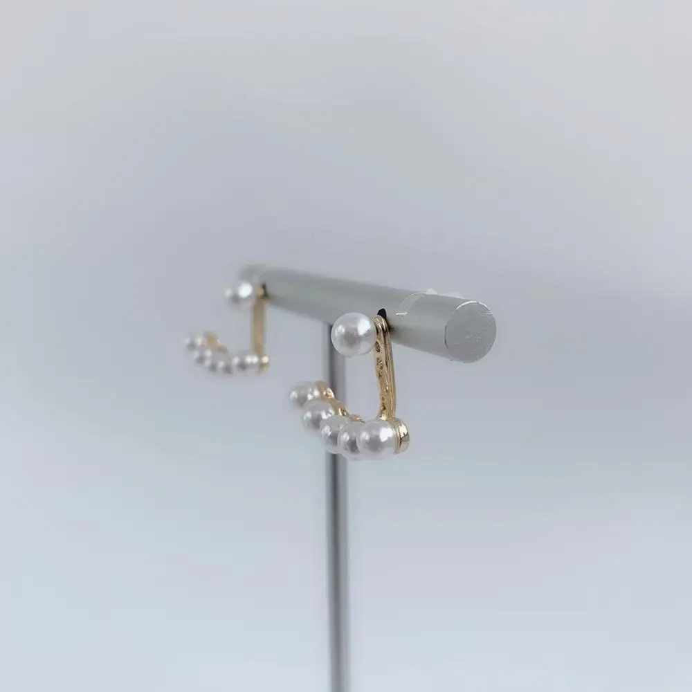 Новые золотые родиевые серьги модная бижутерия свадебные подарки женские