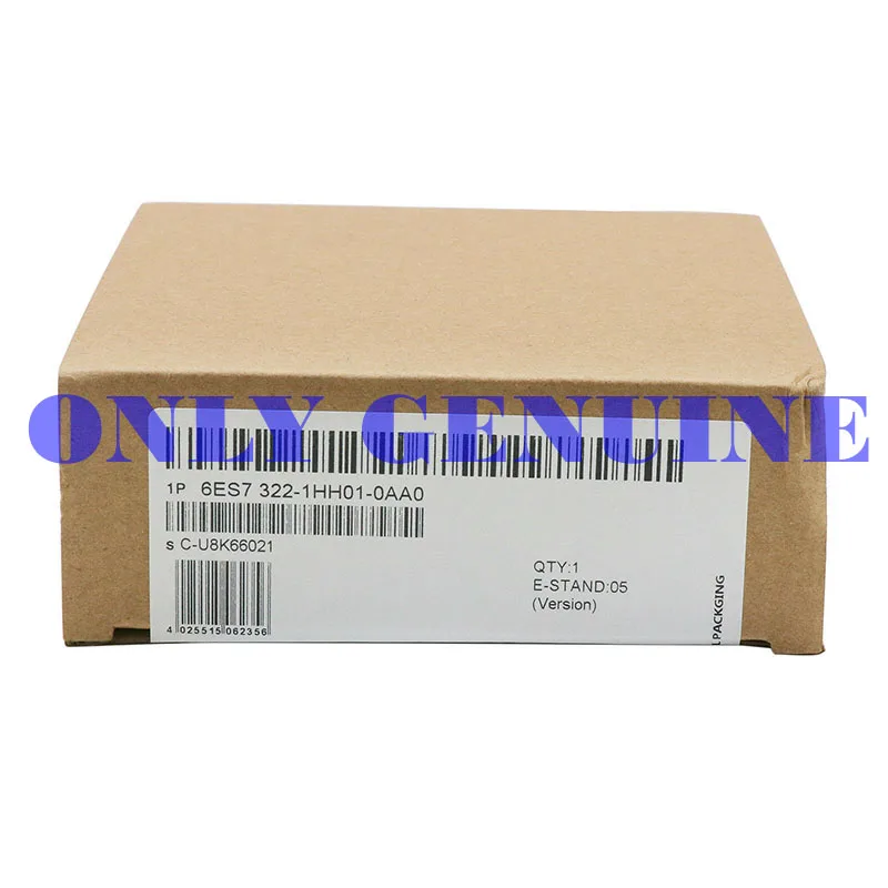 

Низкая стоимость блок ПЛК Siemens 6ES7322-1HH01-0AA0