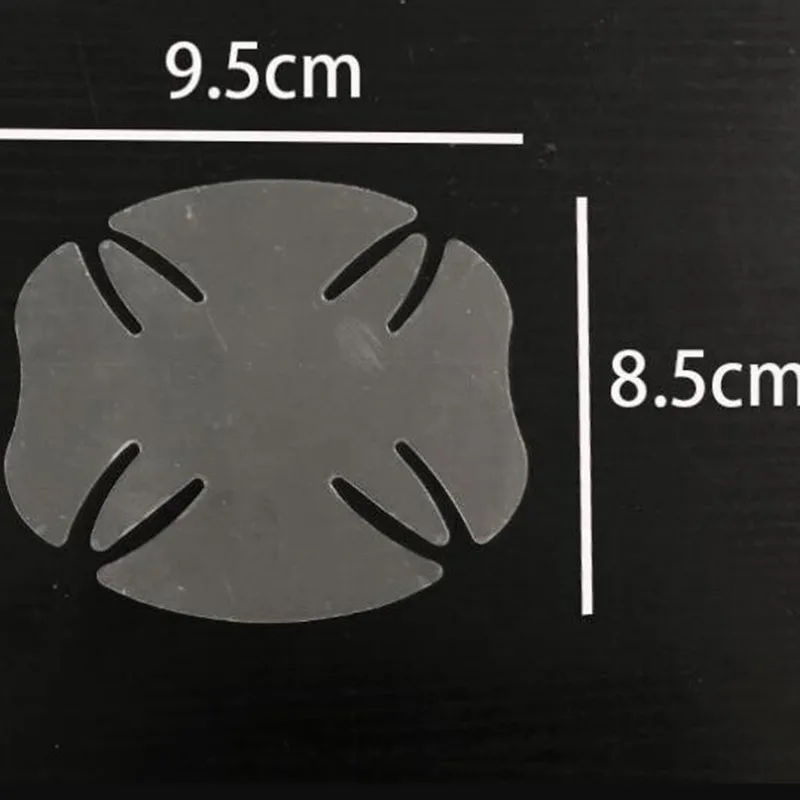 4 шт./компл. Защитная пленка для ручки автомобиля внешняя прозрачная наклейка TOYOTA