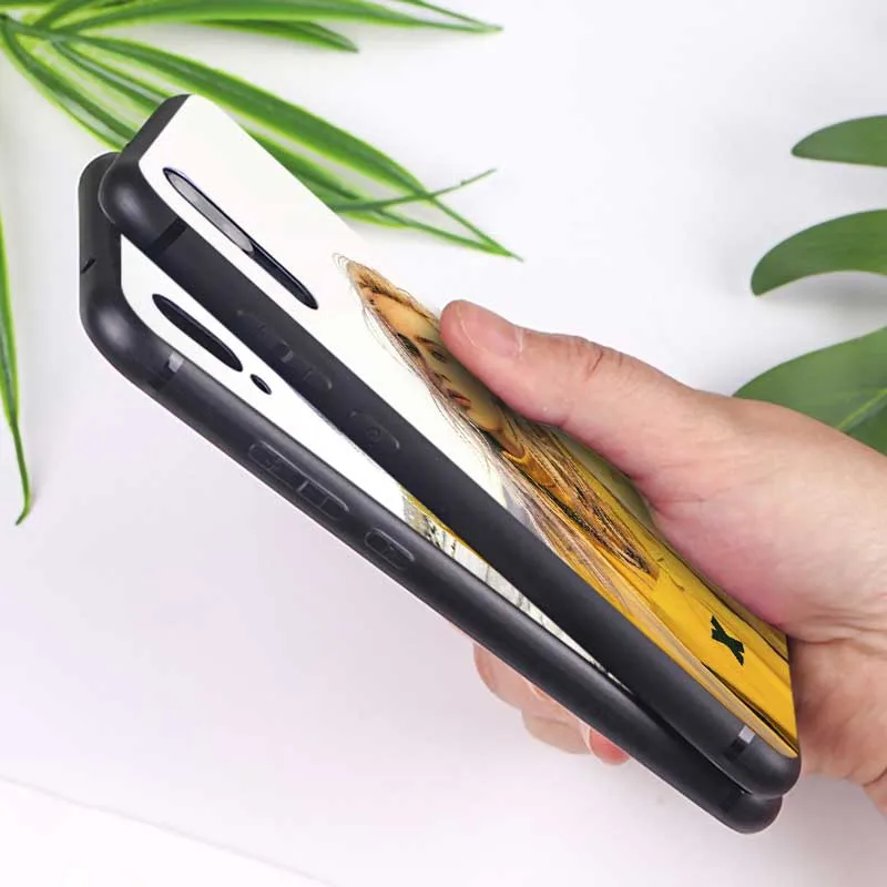 Мягкий силиконовый чехол Billie Eilish Khalid для xiaomi redmi k30 note 8 pro 8a a3 9t 10 |