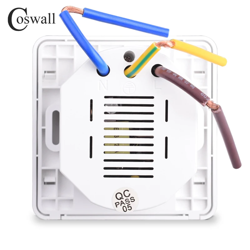 Настенная розетка Coswall Zigbee 3 0 Tuya 2 USB-порта для зарядки таймер программируемый с Alexa
