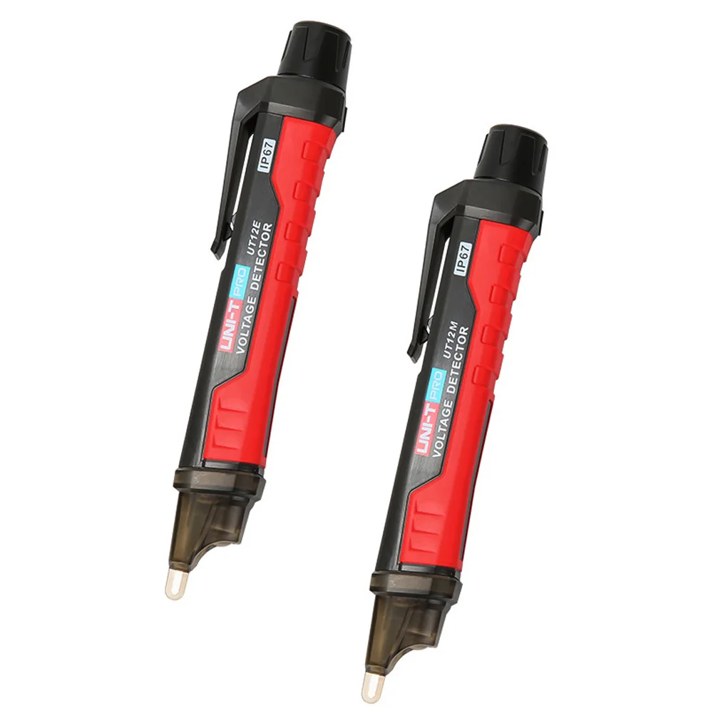 

UNI T Voltage Detector Indicator Non-Contact Voltmeter Ammeter 24V-1000V Waterproof Electric Sensor Test Pen Tool