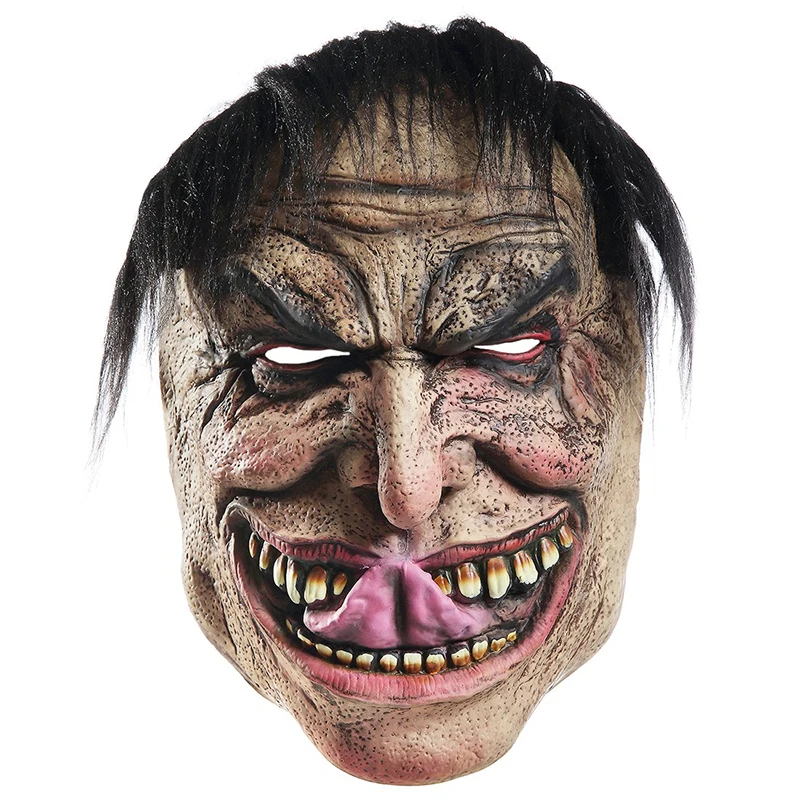 1 шт. страшная маска на Хеллоуин для косплея Хэллоуин взрослых вечерние