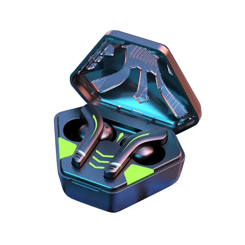 

TWS Bluetooth Headphone Waterproof Noise Cancelling Wireless Headsets Stereo Bass Earbuds In-ear Wireless In-ear Gaming Headsets