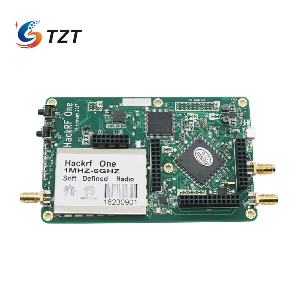 TZT HackRF One 1MHz 6GHz SDR Платформа программного обеспечения определенная