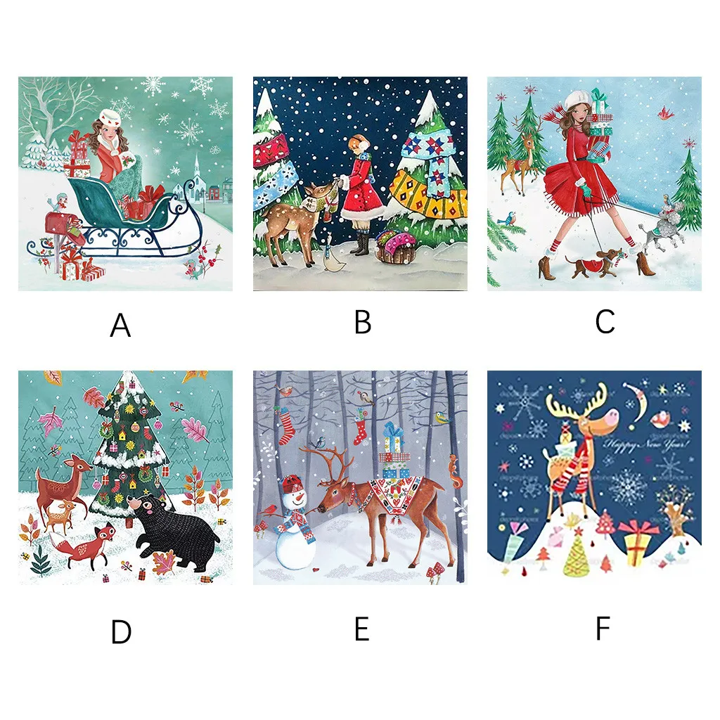 C 5D Рождество Алмазная картина фото на заказ крест ctich Набор Алмазные вышивка