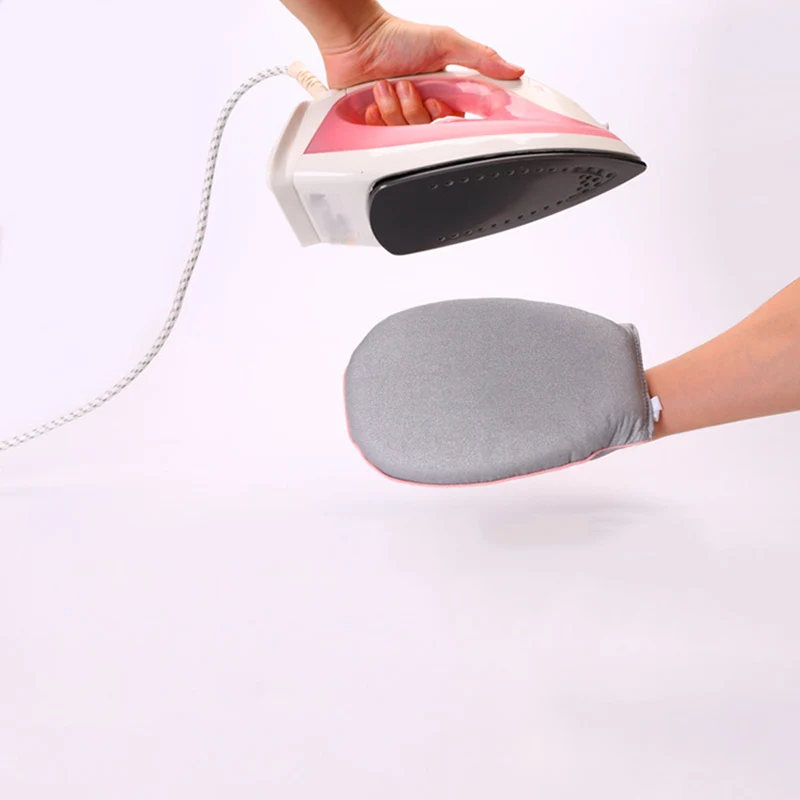 Ручной мини гладильная площадка рукав доска держатель термостойкие перчатки для