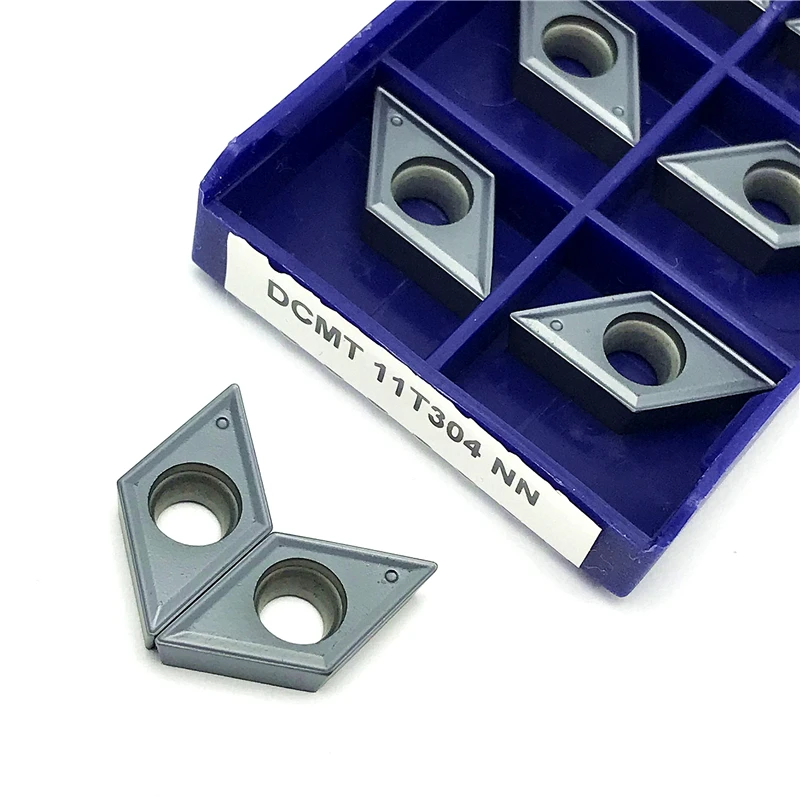 

DCMT11T304 DCMT11T308 NN LT10 carbide inserts Internal turning tool Cutting tools CNC Lathe tool turning insert Steel processing