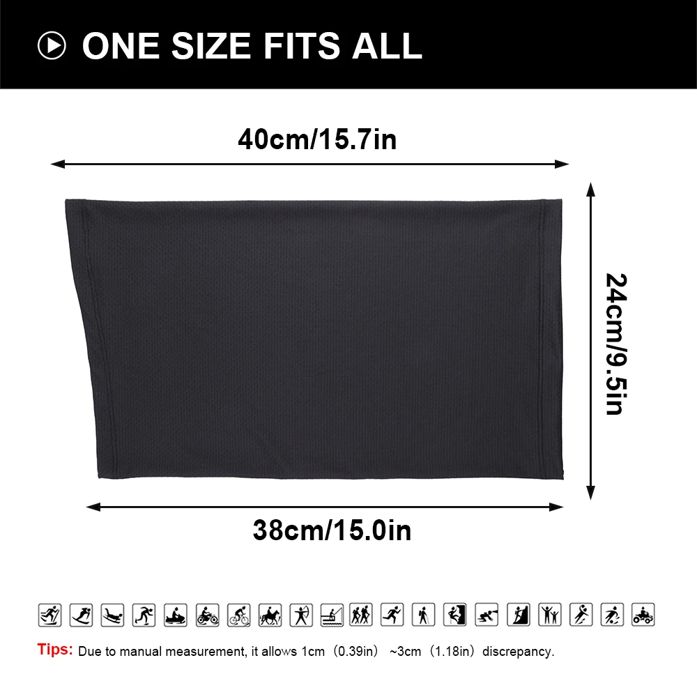 

Women Summer Sports Mesh Bandana Cycling Hiking Fishing Hunting Running Neck Warmer Scarf Ski Breathable Elastic Face Mask Men