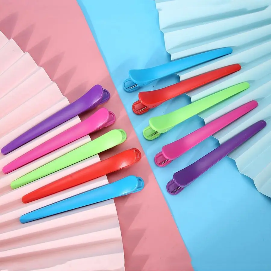 10 шт. зажим для салона заколка волос Парикмахерская и заколки инструмент