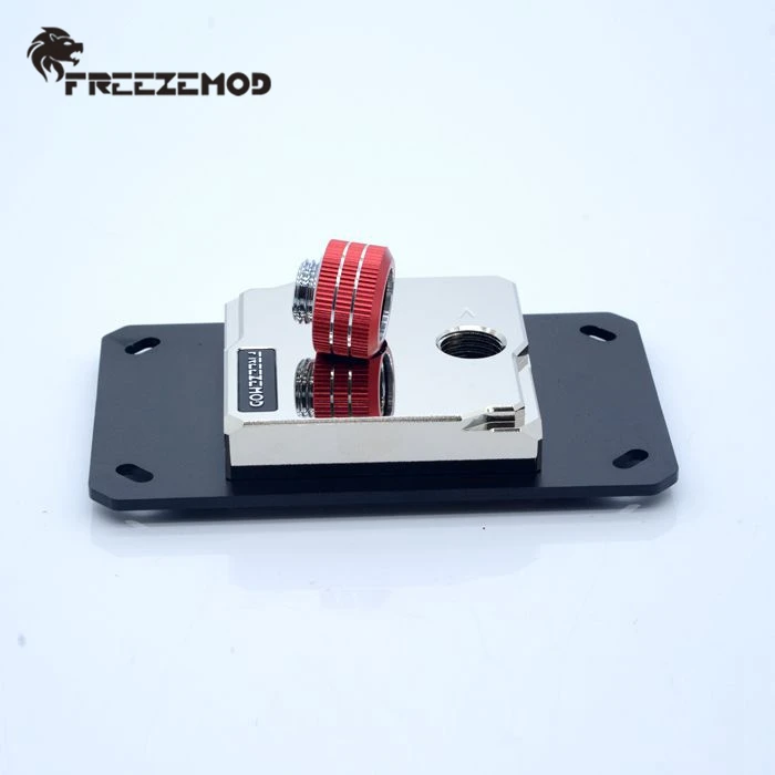 FREEZEMOD компьютер AMD ПК водяной процессор кулер блок полная matel латунная Базовая