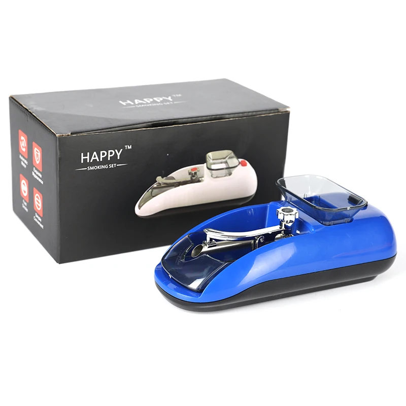 Электрическая автоматическая машинка для скручивания сигарет сделай сам трубка