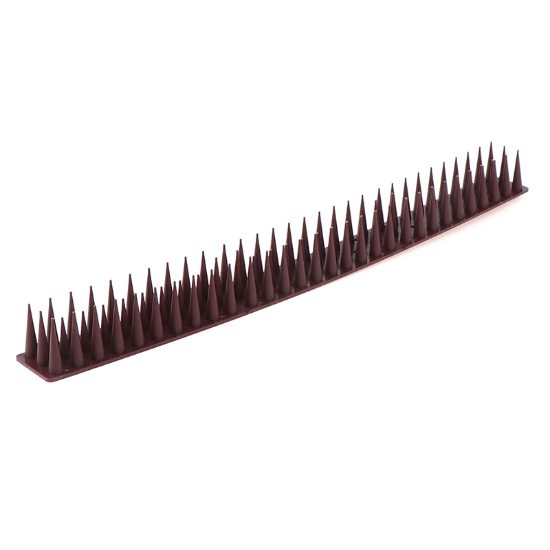 

12Pcs 49CM Plastic Bird and Pigeon Spikes Anti Bird Anti Pigeon Spike for Get Rid of Pigeons and Scare Birds Pest Control