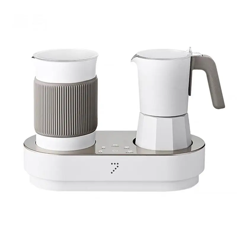 Электрический кофейник кофемашина для приготовления мокко эспрессо капучино