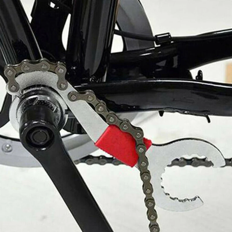 

4Pcs Crank Chain Extractor Removal Repair Tool Kit Set For Bicycle Mountain Bike